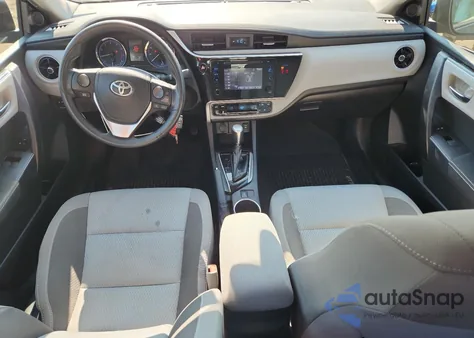 2018 Toyota Corolla L from USA, damaged, VIN 2T1BURHE1JC020282